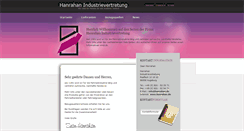 Desktop Screenshot of hanrahan.de