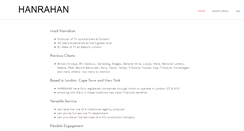 Desktop Screenshot of hanrahan.co.uk