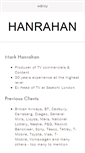Mobile Screenshot of hanrahan.co.uk
